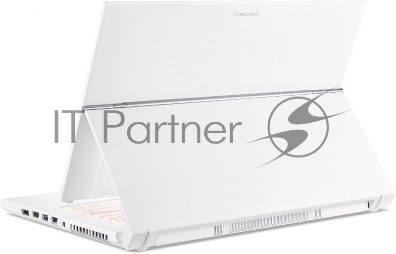 Ноутбук Acer ConceptD 7 Ezel CC715-72G-71LL Core i7 11800H 64Gb SSD1Tb+1Tb NVIDIA GeForce RTX 3080 8Gb 15.6 IPS Touch UHD (3840x2160) Windows 11 Professional 64 white WiFi BT Cam