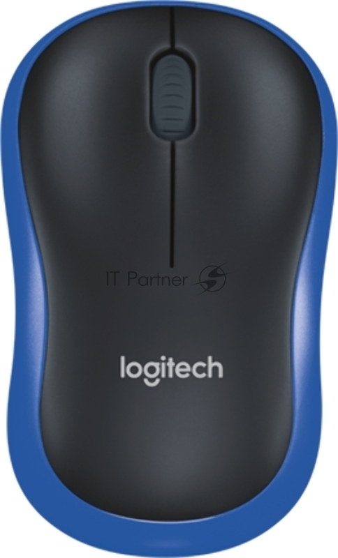 Мышь Logitech Wireless Mouse M185, Blue