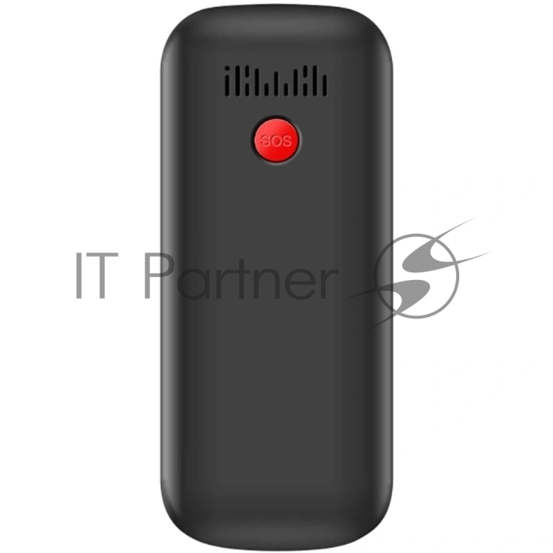 Мобильный телефон teXet TM-B322 черный-красный