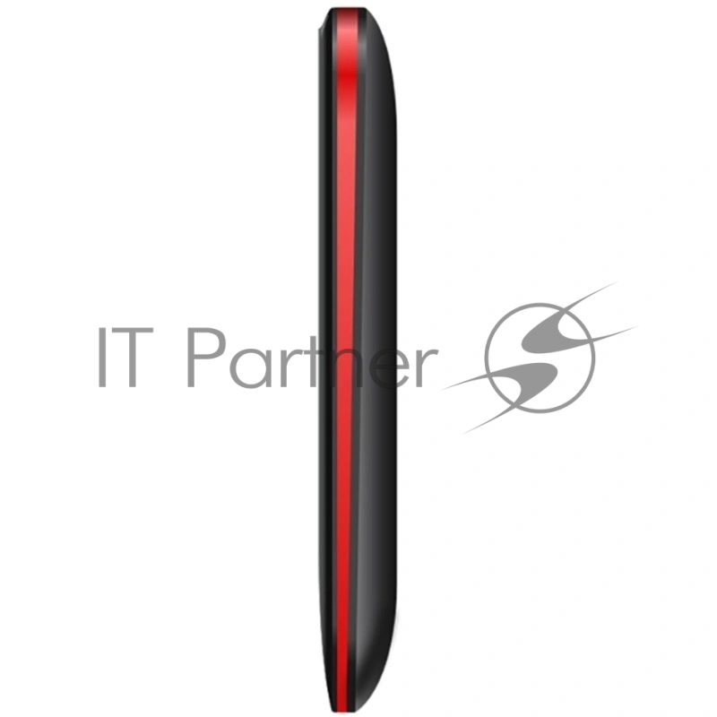 Мобильный телефон teXet TM-B322 черный-красный