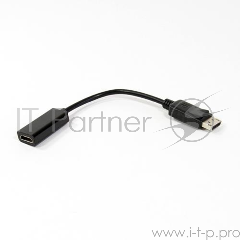 Переходник Telecom Кабель-переходник (TA553) DP -- HDMI-F 0.2m 6926123462126