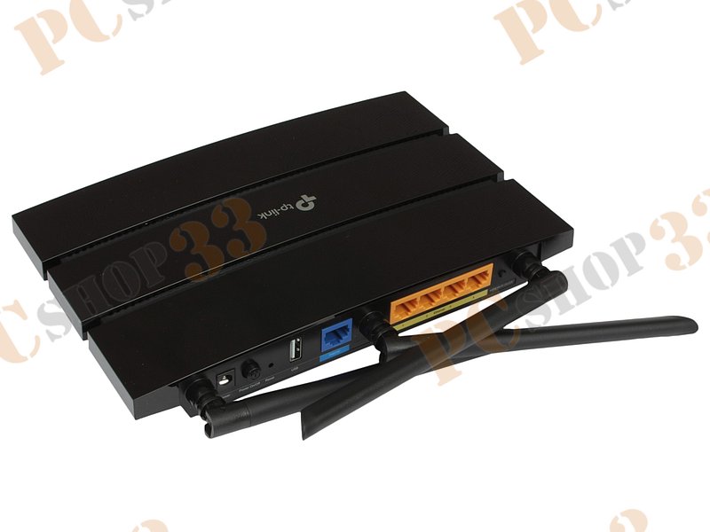 Беспроводной маршрутизатор TP-Link Archer C1200 WiFi 867Мбит/сек. + 4 порта LAN 1Гбит/сек. + 1 порт WAN 1Гбит/сек. + 1 порт USB2.0