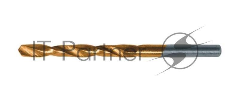 Сверло по металлу FIT 34135 hss титановое покрытие 3.5мм (10шт.)