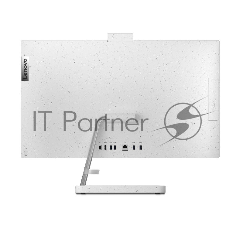 Моноблок Lenovo IdeaCentre AIO 3 27IMB05 27 (1920x1080) / Intel Core i5 10400T(2Ghz)/8192Mb/256SSDGb/D UHD Graphics 630/BT/WiFi/war 1y/9kg/white/DOS + Keyboard, mouse USB