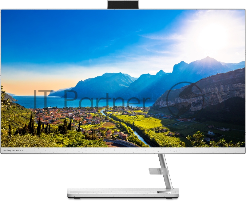 Моноблок Lenovo IdeaCentre AIO 3 27IMB05 27 (1920x1080) / Intel Core i5 10400T(2Ghz)/8192Mb/256SSDGb/D UHD Graphics 630/BT/WiFi/war 1y/9kg/white/DOS + Keyboard, mouse USB