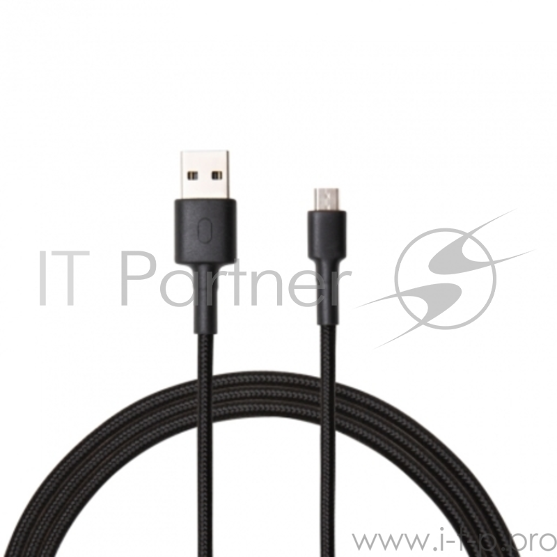 Смартфон/акссесуар Xiaomi Mi Type-C Braided Cable (Black)