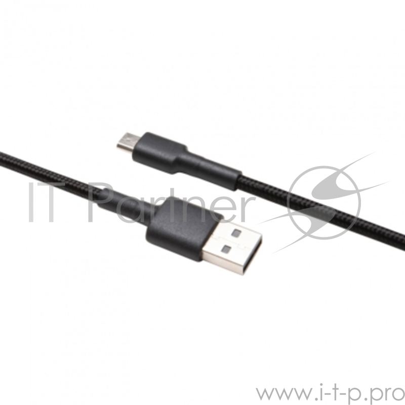 Смартфон/акссесуар Xiaomi Mi Type-C Braided Cable (Black)