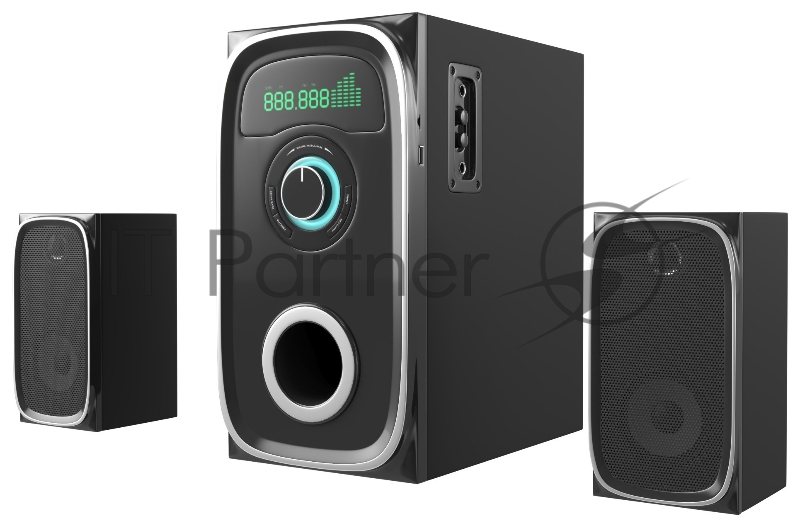 Колонки Oklick GMNG OK-901 2.1 черный 90Вт BT