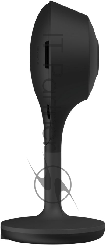 Камера видеонаблюдения IP Rubetek RV-3419 3.6-3.6мм корп.:черный