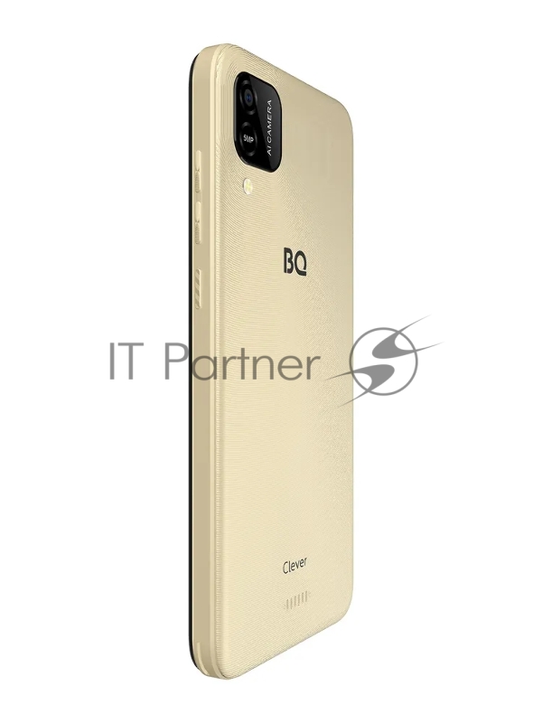 Смартфон BQ 5765L Clever Gold. UNISOC UMS312, 4, 2.0GHz*1 / 1.8GHz*3, Android 11.0, 3 GB, 16 GB, 2G GSM 850/900/1800/1900, 3G 3G WCDMA 900/2100MГц, 4G B1/B3/B7/B20/B38, WiFi 802.11a/b/g/n/ac, Bluetooth Версия 5.0, GPS GPS, A-GPS, Глонасс Экран: 5.7,