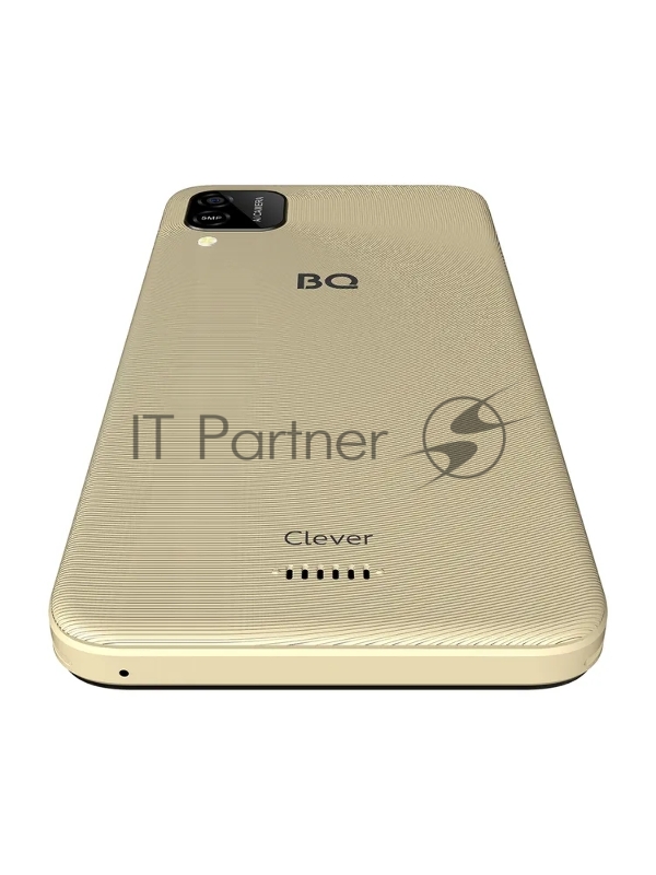 Смартфон BQ 5765L Clever Gold. UNISOC UMS312, 4, 2.0GHz*1 / 1.8GHz*3, Android 11.0, 3 GB, 16 GB, 2G GSM 850/900/1800/1900, 3G 3G WCDMA 900/2100MГц, 4G B1/B3/B7/B20/B38, WiFi 802.11a/b/g/n/ac, Bluetooth Версия 5.0, GPS GPS, A-GPS, Глонасс Экран: 5.7,