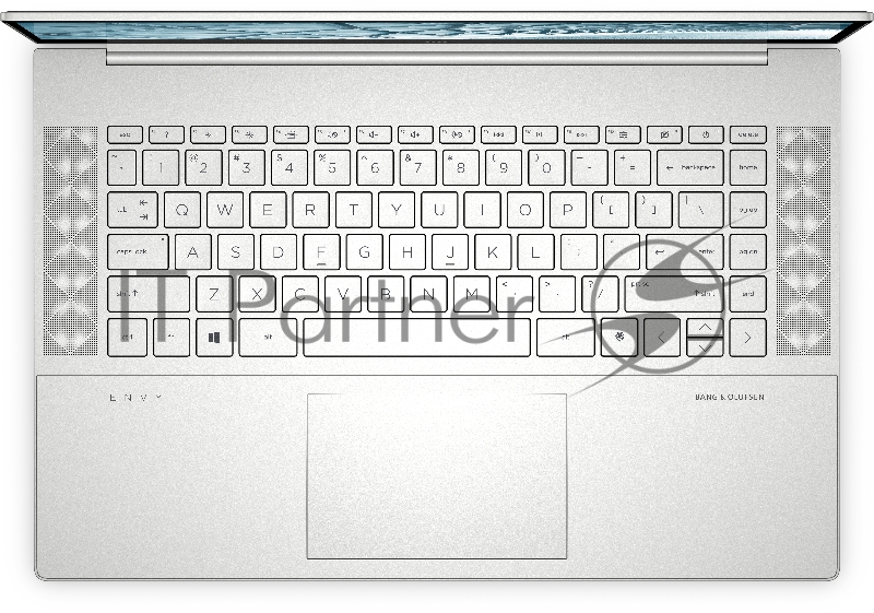Ноутбук HP Envy 15-ep1030ur 15.6(1920x1080 IPS)/Touch/Intel Core i7 11800H(2.3Ghz)/16384Mb/1024PCI RTX 3050 Ti(4096Mb)/Cam/BT/WiFi/83WHr/w 1y/Natural silver/WinHome + fingerprint