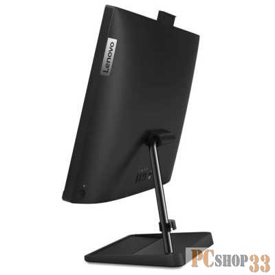 Моноблок Lenovo IdeaCentre AIO 3 22ADA6 21.5(1920x1080)/AMD Athlon 3020e(1.2Ghz)/4096Mb/256SSDGb/ Radeon/BT/WiFi/war 1y/6.07kg/black/DOS + Keyboard, mouse USB