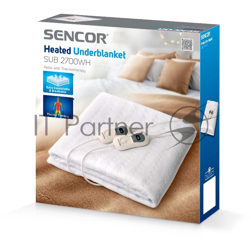 Одеяло для обогрева тела Sencor SUB 2700WH