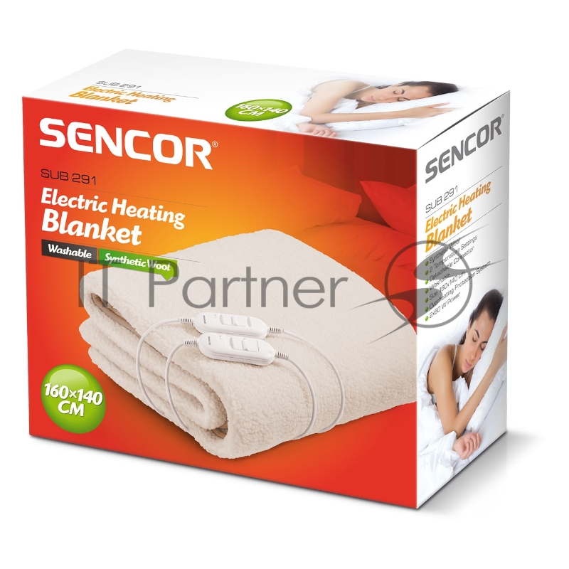 Одеяло для обогрева тела Sencor SUB 291