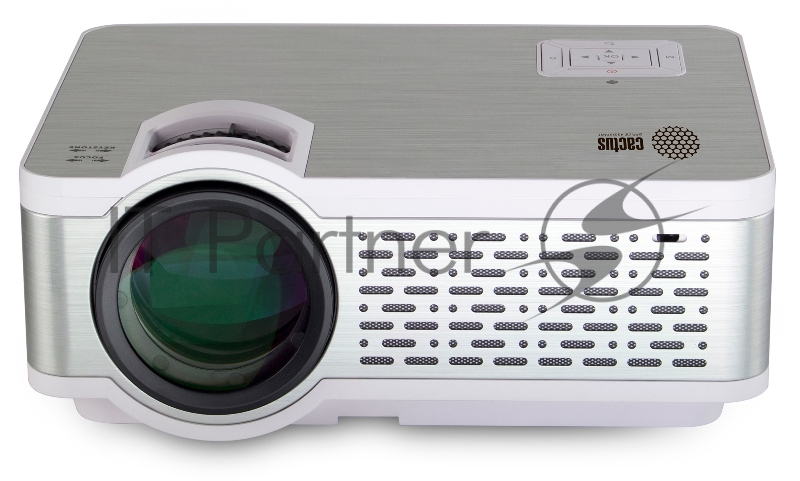 Проектор Cactus CS-PRE.05WT.WXGA-W LCD 1800Lm (1280x720) 1500:1 ресурс лампы:30000часов 1xUSB typeA 2xHDMI 1.75кг