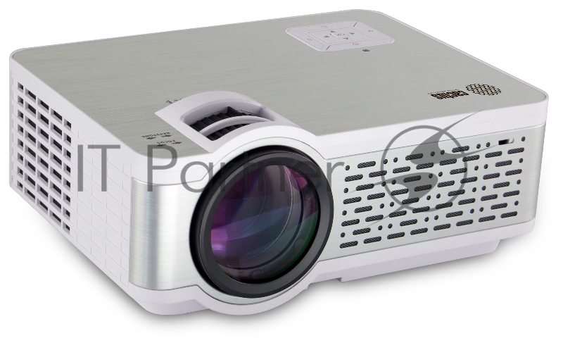 Проектор Cactus CS-PRE.05WT.WXGA-W LCD 1800Lm (1280x720) 1500:1 ресурс лампы:30000часов 1xUSB typeA 2xHDMI 1.75кг