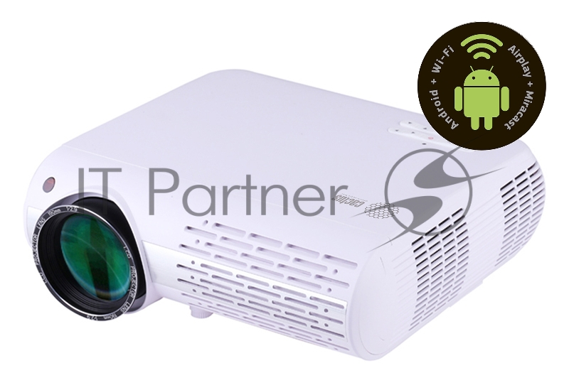 Проектор Cactus CS-PRO.02WT.WXGA-A LCD 3000Lm (1280x800) 2000:1 ресурс лампы:30000часов 2xUSB typeA 1xHDMI 4.2кг