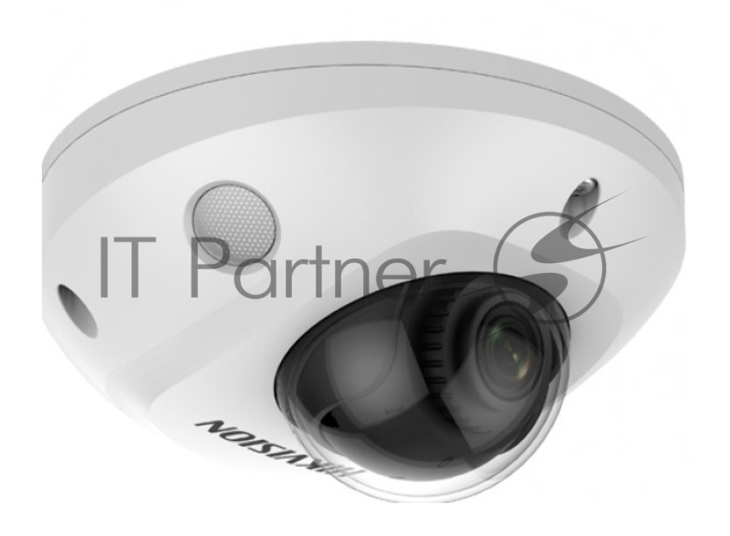 Видеокамера Hikvision DS-2CD2543G2-IWS(4mm) 4Мп уличная компактная IP-камера с Wi-Fi, EXIR-подсветкой до 30м и технологией AcuSense1/3 Progressive Scan CMOS объектив 2.8мм угол обзора 83.7° механический ИК-