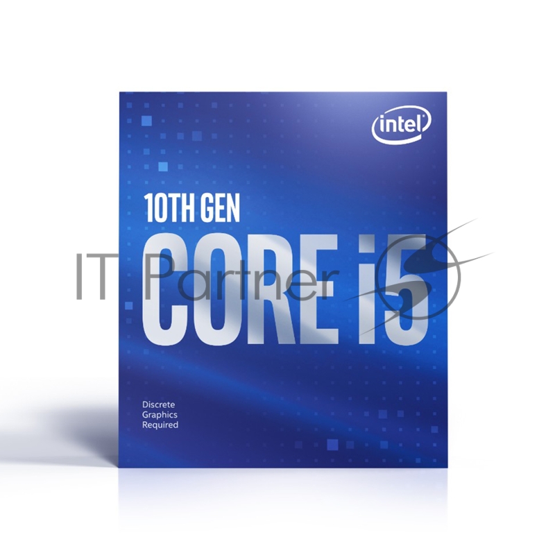 Процессор CPU Intel Core i5-10400F (2.9GHz/12MB/6 cores) LGA1200 BOX, TDP 65W, max 128Gb DDR4-2666, BX8070110400FSRH79