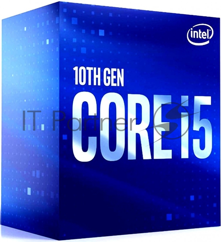 Процессор CPU Intel Core i5-10400F (2.9GHz/12MB/6 cores) LGA1200 BOX, TDP 65W, max 128Gb DDR4-2666, BX8070110400FSRH79