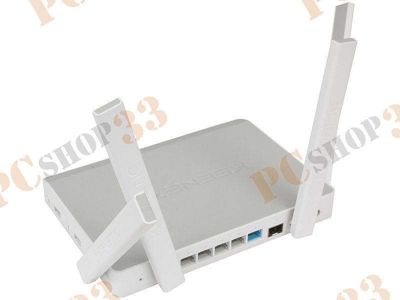 Беспроводной маршрутизатор KEENETIC Giga WiFi 867Мбит/сек. + 4 порта LAN 1Гбит/сек. + 1 порт WAN 1Гбит/сек./SFP + 1 порт USB2.0 + 1 порт USB3.0