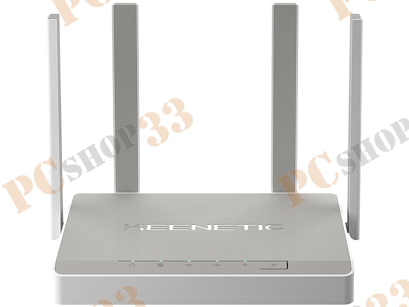 Беспроводной маршрутизатор KEENETIC Giga WiFi 867Мбит/сек. + 4 порта LAN 1Гбит/сек. + 1 порт WAN 1Гбит/сек./SFP + 1 порт USB2.0 + 1 порт USB3.0