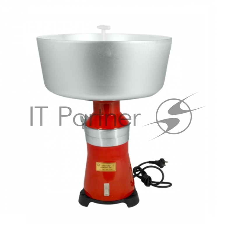 Сепаратор молока Мотор-Сич СЦМ-100-18, производительность 100 л/час, индукционный двигатель (2 щетки), метал. корпус, поплавковая камера - алюминий