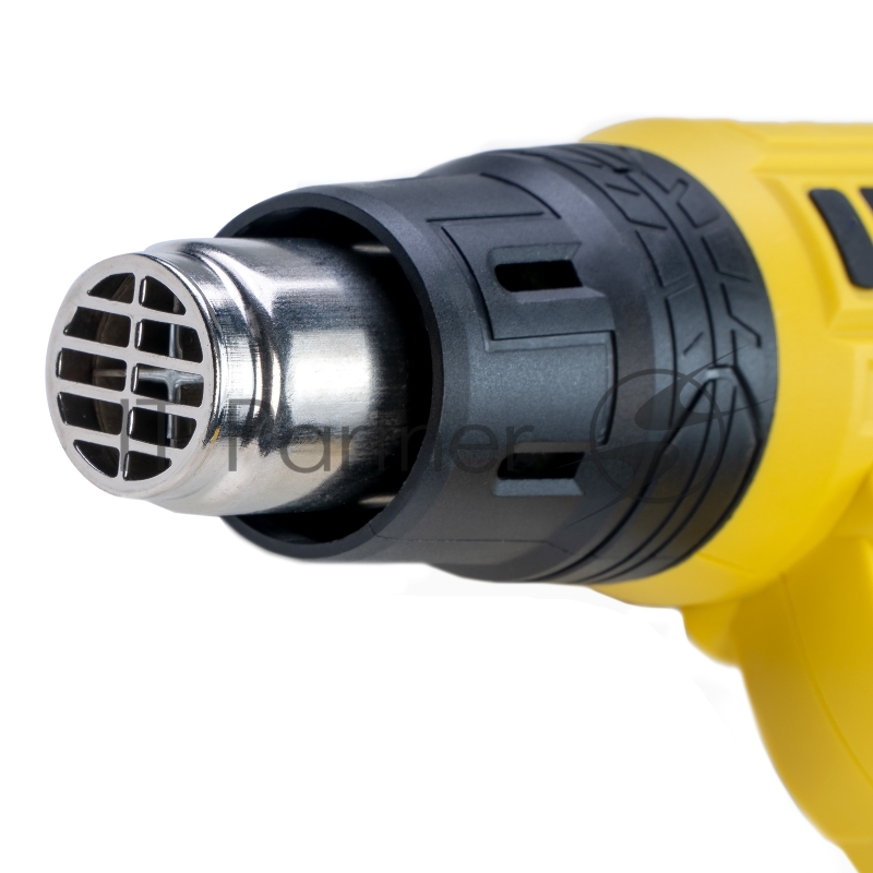 Фен технический Kolner KHG 2200, 2200 Вт, производительность 500/300/500 л/мин, рабочая температура 60/350/500 градусов (10)