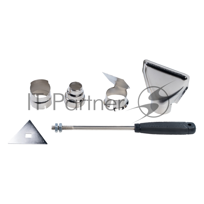 Фен технический Kolner KHG 2200, 2200 Вт, производительность 500/300/500 л/мин, рабочая температура 60/350/500 градусов (10)