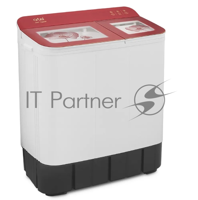 Стиральная машина полуавтомат ARTEL, Модель TG 60 F (Экспорт) Бел-красн двухкамерная