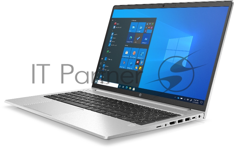 Ноутбук 15.6 IPS FHD HP ProBook 450 G8 silver (Core i5 1135G7/8Gb/256Gb SSD/noDVD/VGA int/DOS) (43F62EC)