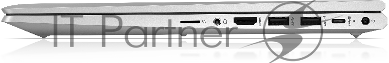 Ноутбук 15.6 IPS FHD HP ProBook 450 G8 silver (Core i5 1135G7/8Gb/256Gb SSD/noDVD/VGA int/DOS) (43F62EC)