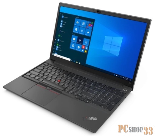 Ноутбук Lenovo E15 Gen 2-ITU 15.6FHD_AG_250N_N/ CORE_I5-1135G7_2.4G_4C_MB/ 8GB_DDR4_3200_SODIMM/ 256GB_SSD_M.2_2242_NVME_TLC/ / INTEGRATED_GRAPHICS/ INTEL_AX201_2X2AX+BT_WW/ / FINGERPRINT_READER_BK/ IR&HD_CAMERA_W/MIC/ BKLT_KB_NP_BK_FPR_RUS/ / 3CELL_