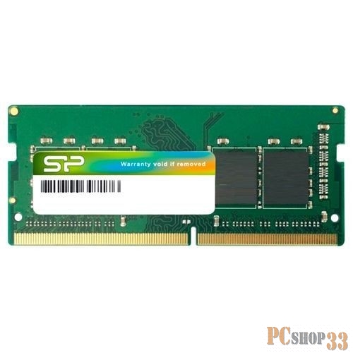 Модуль памяти Silicon Power SO-DIMM DDR4 8GB 2666МГц CL19 1Gx8 SR