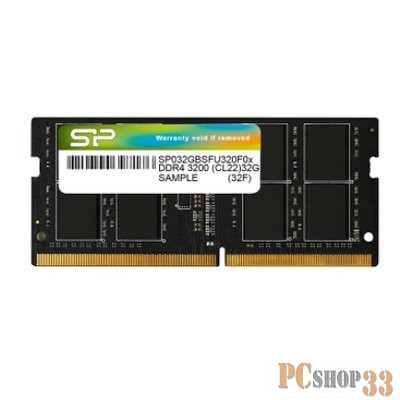 Модуль памяти Silicon Power 4GB 2400МГц DDR4 CL17 SODIMM