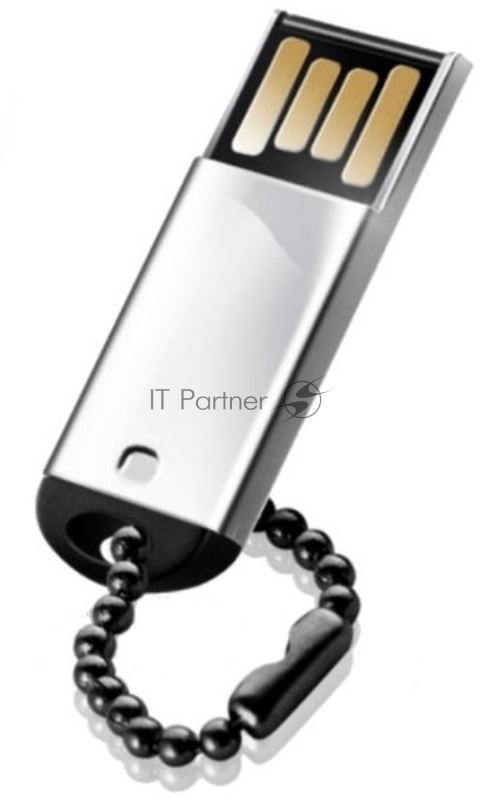 Флеш Диск Silicon Power 8Gb Touch 830 SP008GBUF2830V1S USB2.0 серебристый