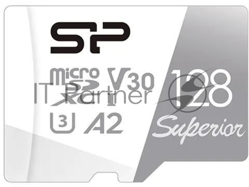 Флеш карта microSD 128GB Silicon Power Superior Pro A2 microSDXC Class 10 UHS-I U3 Colorful 100/80 Mb/s
