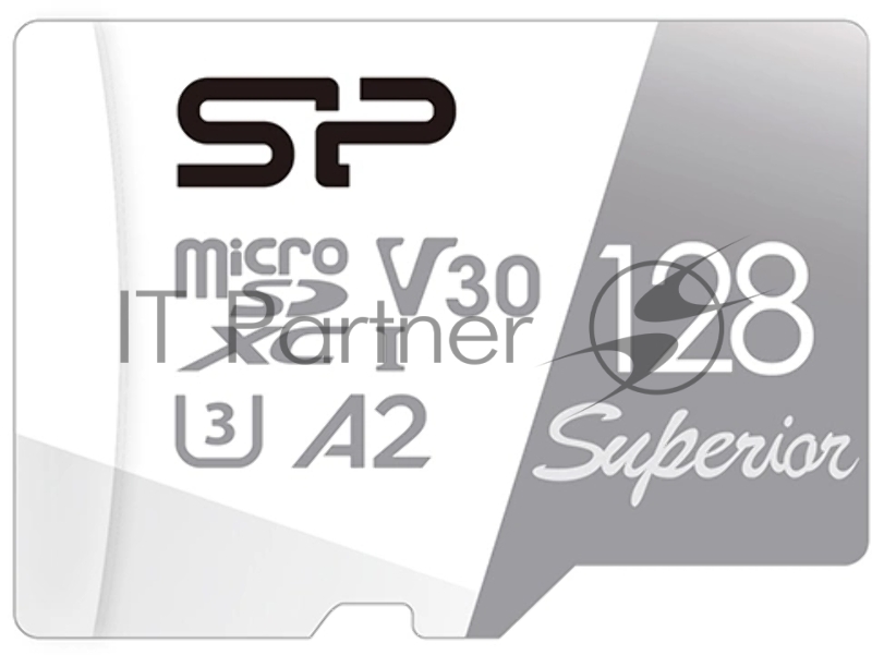 Флеш карта microSD 128GB Silicon Power Superior Pro A2 microSDXC Class 10 UHS-I U3 Colorful 100/80 Mb/s