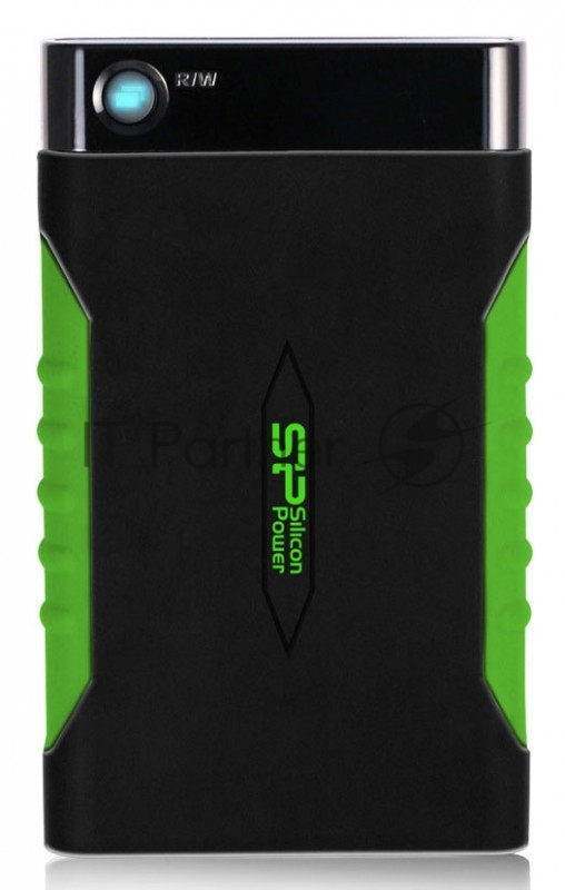 Внешний Жесткий диск Silicon Power USB 3.0 1Tb A15 SP010TBPHDA15S3K Armor 2.5 черный