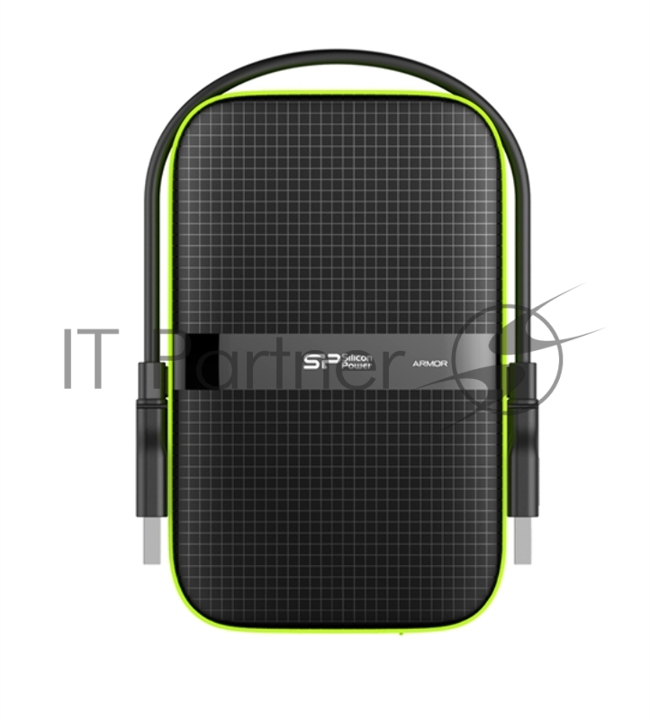Внешний жесткий диск 5TB Silicon Power Armor A60, 2.5, USB 3.1, Черный