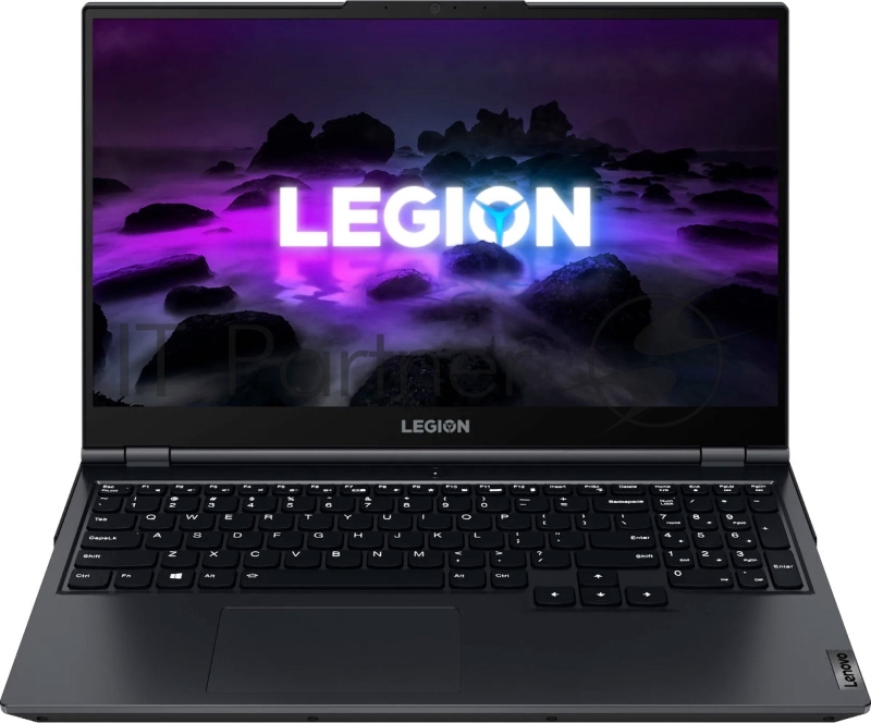 Ноутбук Lenovo Legion 5 15ACH6 Ryzen 5 5600H 16Gb SSD512Gb NVIDIA GeForce RTX 3050 Ti 4Gb 15.6 IPS FHD (1920x1080) Windows 11 Home dk.blue WiFi BT Cam