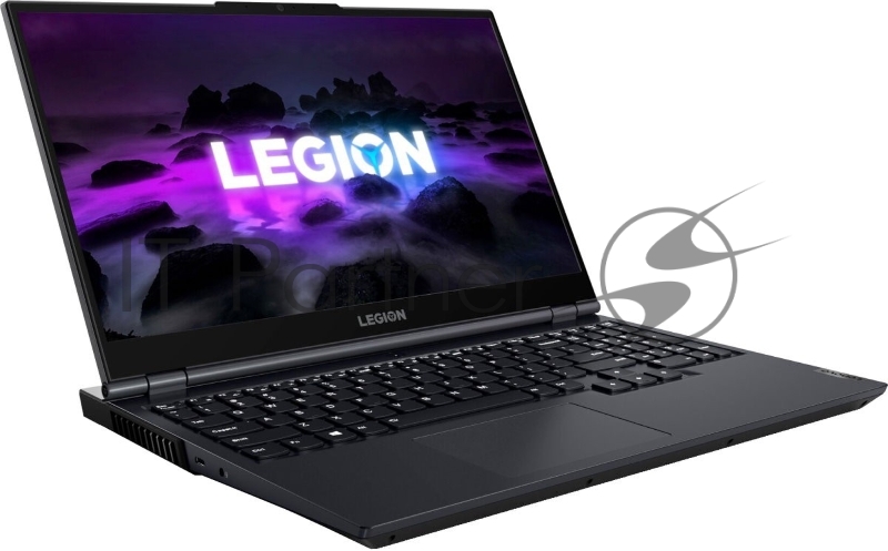 Ноутбук Lenovo Legion 5 15ACH6 Ryzen 5 5600H 16Gb SSD512Gb NVIDIA GeForce RTX 3050 Ti 4Gb 15.6 IPS FHD (1920x1080) Windows 11 Home dk.blue WiFi BT Cam