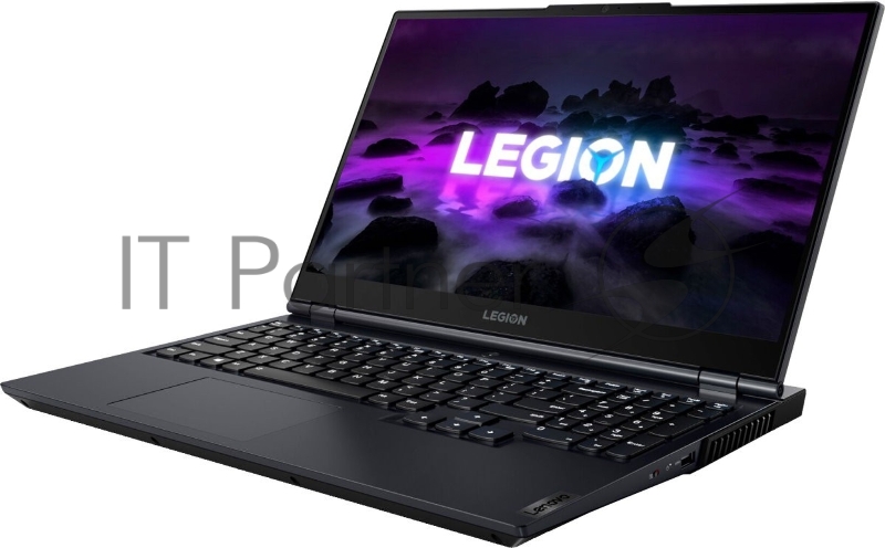 Ноутбук Lenovo Legion 5 15ACH6 Ryzen 5 5600H 16Gb SSD512Gb NVIDIA GeForce RTX 3050 Ti 4Gb 15.6 IPS FHD (1920x1080) Windows 11 Home dk.blue WiFi BT Cam
