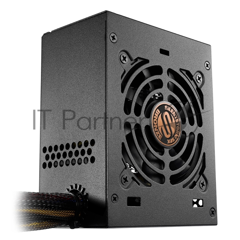 Игровой Блок питания Sharkoon SilentStorm SFX 450 Bronze 450W чёрный (450 Вт, 80 Plus Bronze, 80 мм вентилятор)