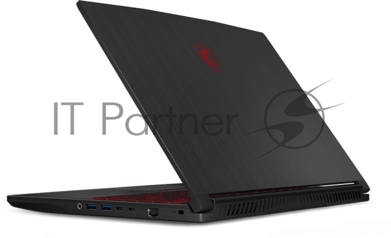 Ноутбук MSI GF63 Thin 11UD-220RU Core i7 11800H 8Gb SSD512Gb NVIDIA GeForce RTX 3050 Ti 4Gb 15.6 IPS FHD (1920x1080) Windows 10 black WiFi BT Cam