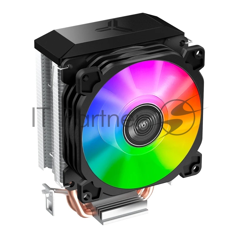 Кулер JONSBO CR-1200E LGA1200/115X/775/AM4/AM3/3+/AM TDP 95W, 92mm Dynamic Multi-Color LED Fan, 2 тепловые трубки, 3-pin) Reta