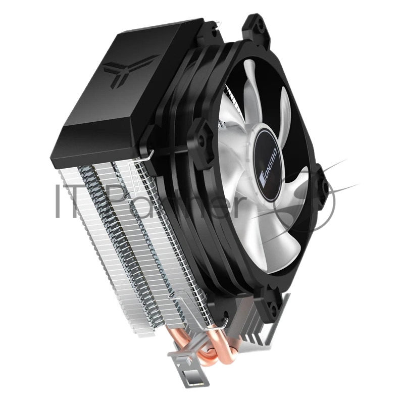 Кулер JONSBO CR-1200E LGA1200/115X/775/AM4/AM3/3+/AM TDP 95W, 92mm Dynamic Multi-Color LED Fan, 2 тепловые трубки, 3-pin) Reta