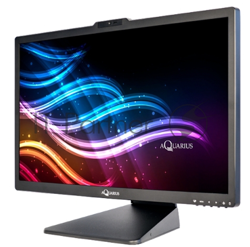 Моноблок Aquarius Mnb Pro T584 R52 Core i7-8700T/8GB/SSD 256 Gb/WiFi/Cam/No OS/Kb+Mouse.Внесен в реестр Минпромторга РФ
