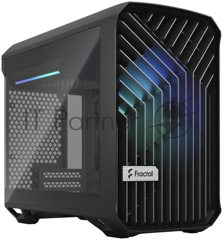 Корпус Fractal Design Torrent Nano RGB Black TG Light Tint / FD-C-TOR1N-02